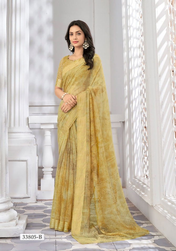 Vidhya Vol 3 By Ruchi Printed Daily Wear Sarees Wholesale Market In Surat
